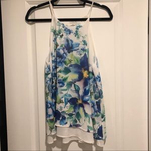 Floral Tank Top